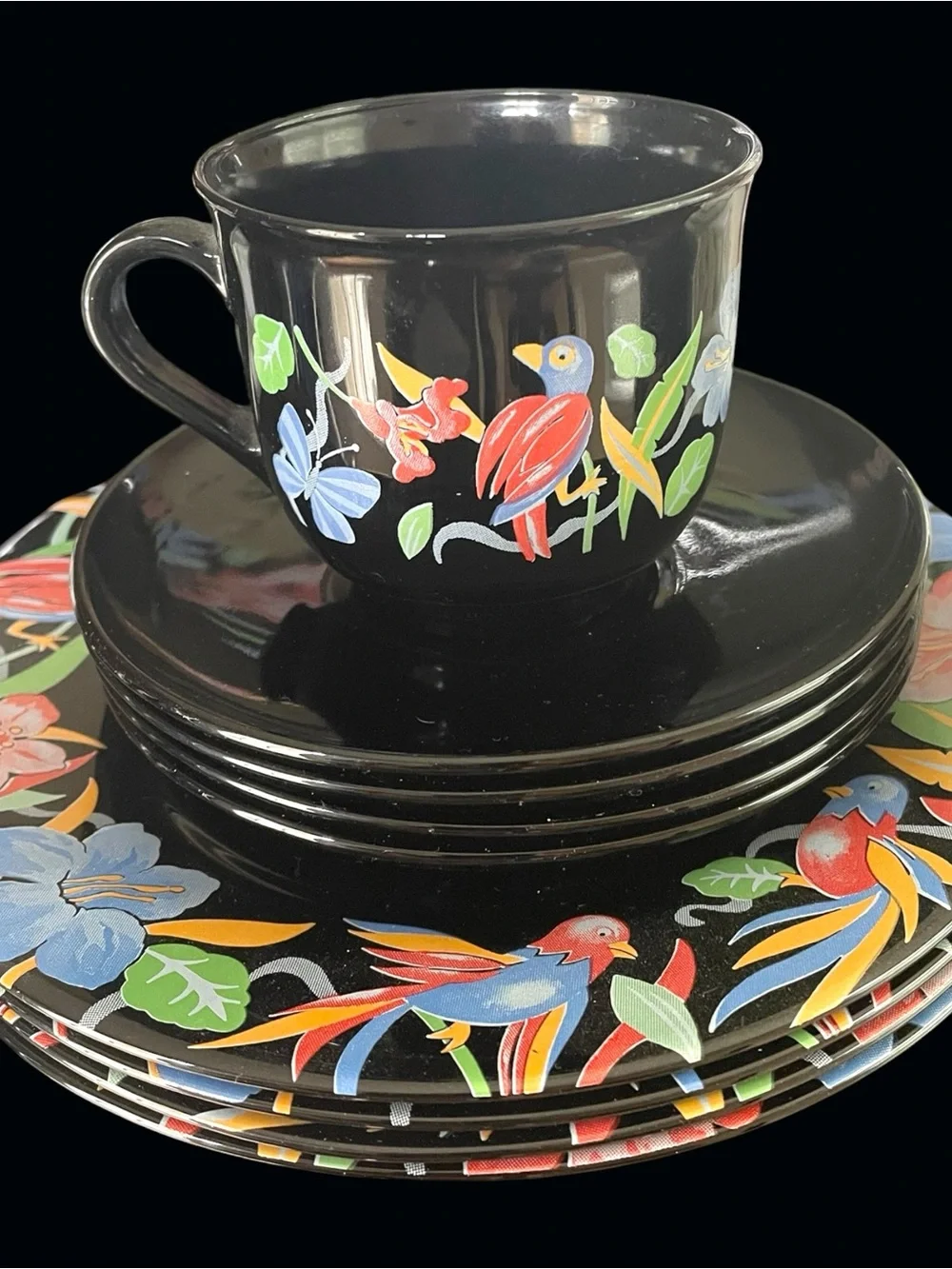 Arcoroc vintage french